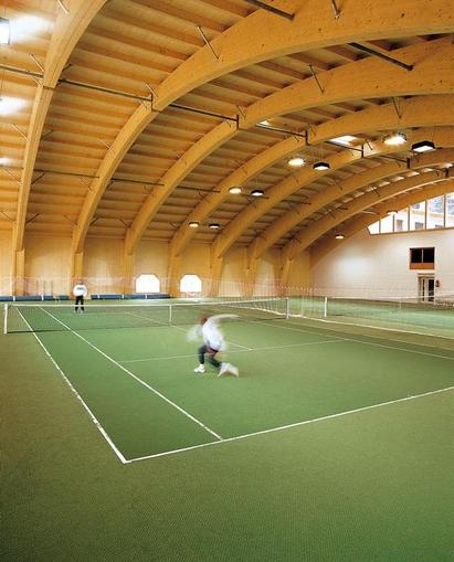 Tennishalle - Hotel Defereggental