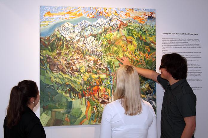 Ausstellung "Im Banne des Großglockners"
