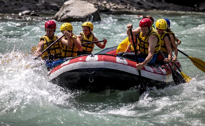 Rafting Camp Fit & Fun