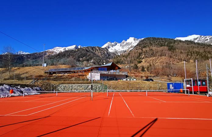 Tennisplätze Freizeit & Sportarena Virgen