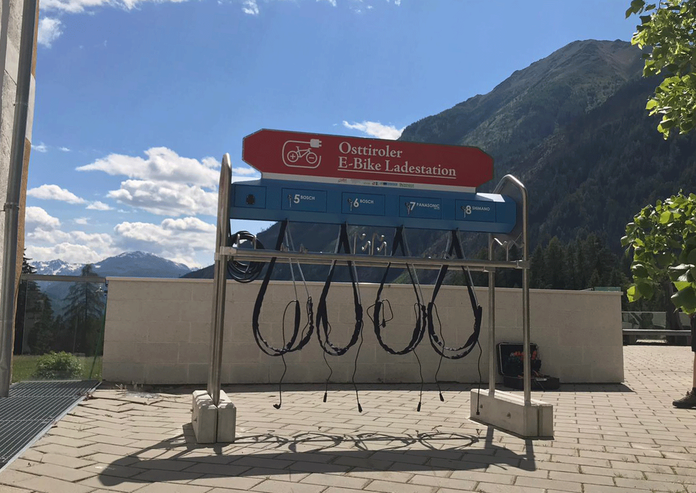 E-Bike Ladestation Kals am Großglockner/Gemeindeamt