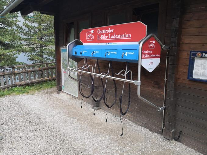E-Bike Ladestation Staller Sattel / Oberseehütte