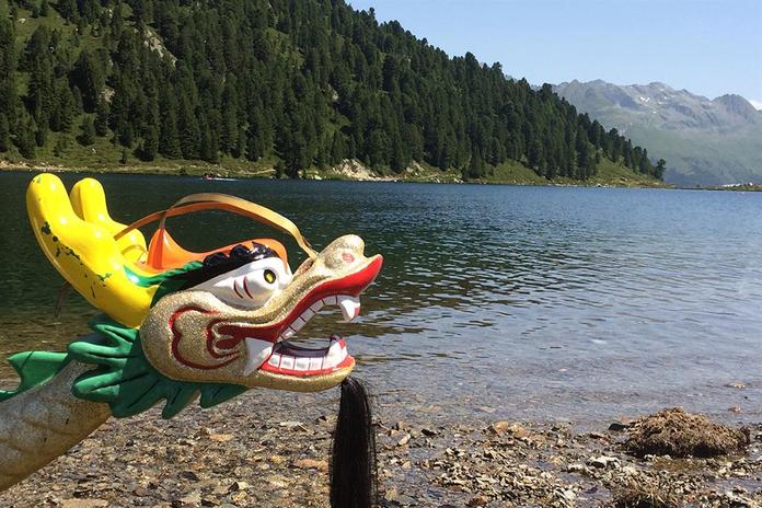19. Weltweit höchstgelegenes Drachenbootrennen