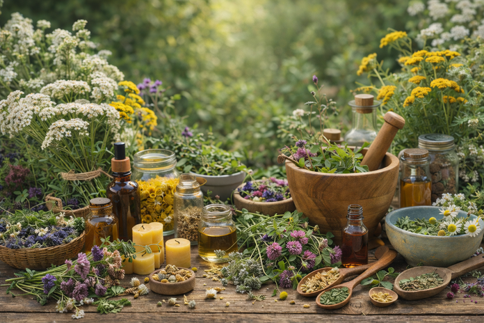 Genial kochen - mit den Schätzen aus dem eigenen Garten