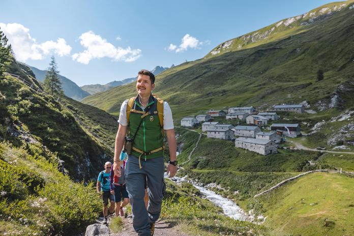 Nationalpark Rangertour "Jagdhausalm - Klein Tibet der Alpen"