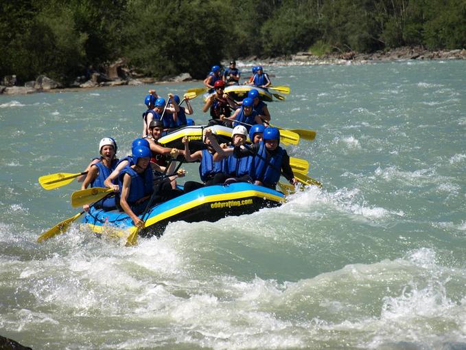 Eddy Rafting Austria