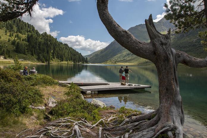 Staller Sattel und Obersee