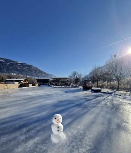 Eislaufplatz beim Marinelli