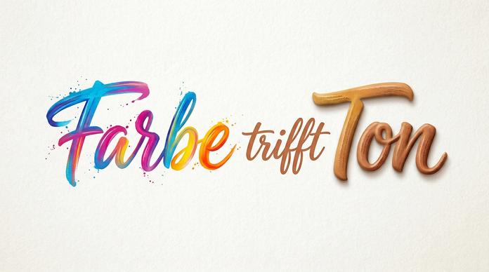 Ausstellung "Farbe trifft Ton"