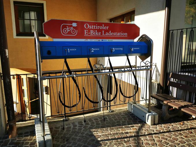 E-Bike Ladestation Matrei in Osttirol