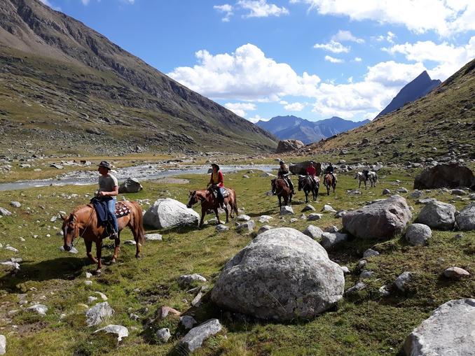 Reiten-Tirol ORTNERHOF