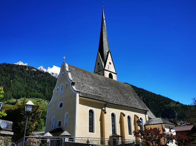 Pfarrkirche zum hl. Virgilius und hl. Vigilius