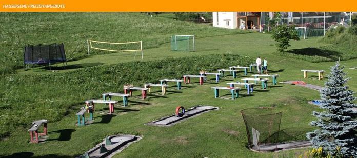 Minigolf und PIT/PAT