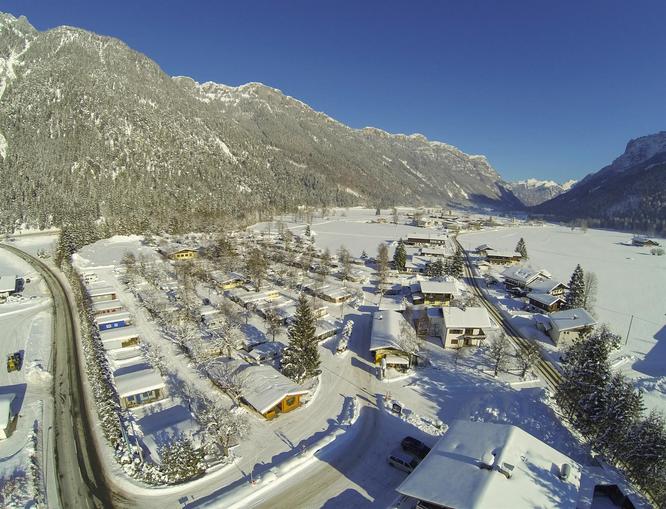 Eisstockbahn | Campingplatz Waidring