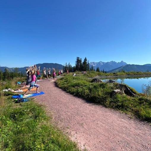 Bergseeyoga am Streubödensee