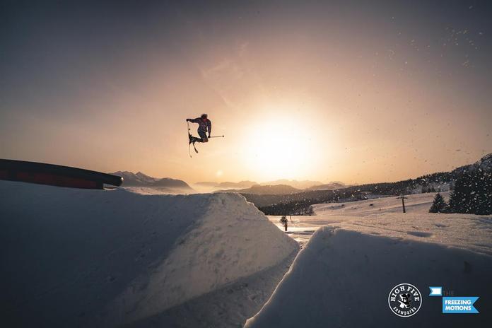 Snowpark Steinplatte