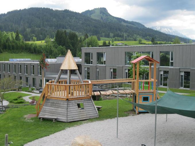 Kinderspielplatz | Kindergarten Fieberbrunn