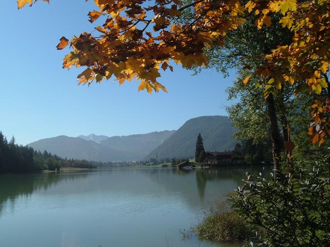 Bootsverleih St. Ulrich am Pillersee