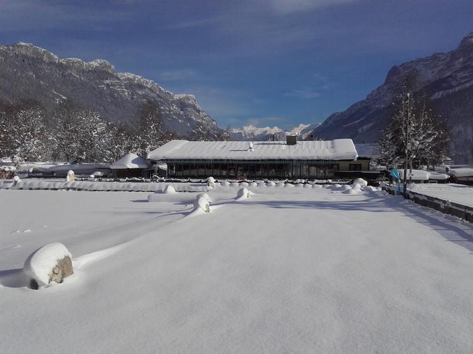 Eislaufplatz | Camping Steinplatte