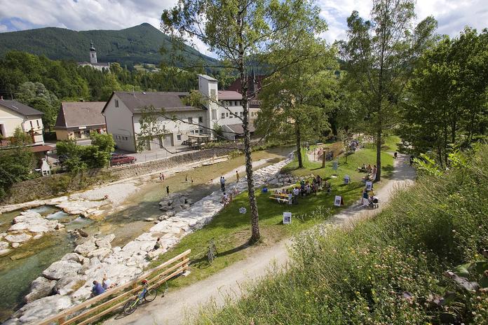Erlebnisgelände Schmidbergerwehr/Bahnpromenade