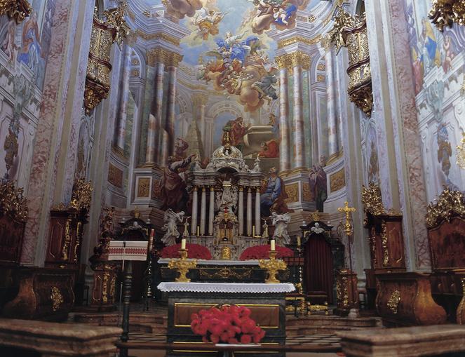 Kirchenführung im "Dom am Pyhrn"