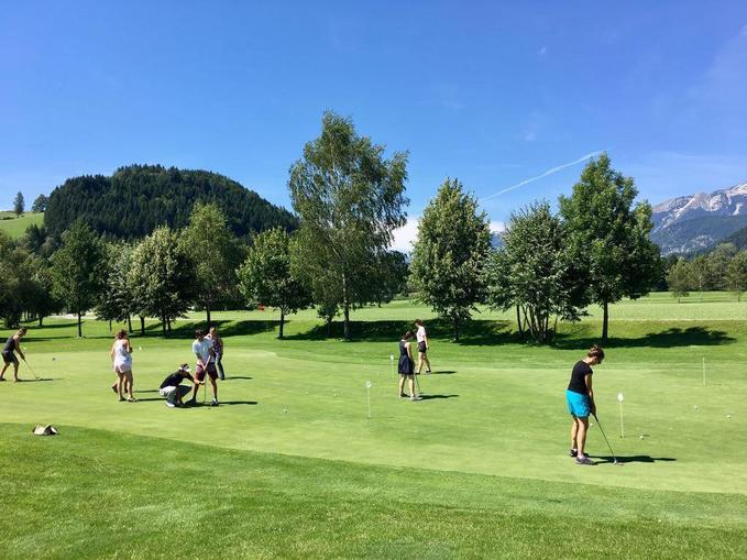 Golf-Schnupperkurs für Alle