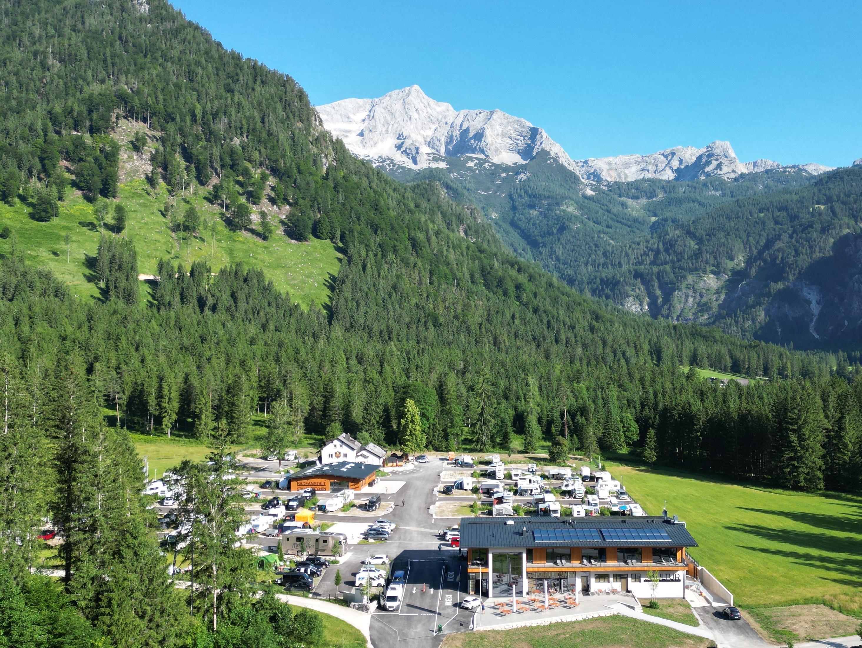 Campingresort Hinterstoder