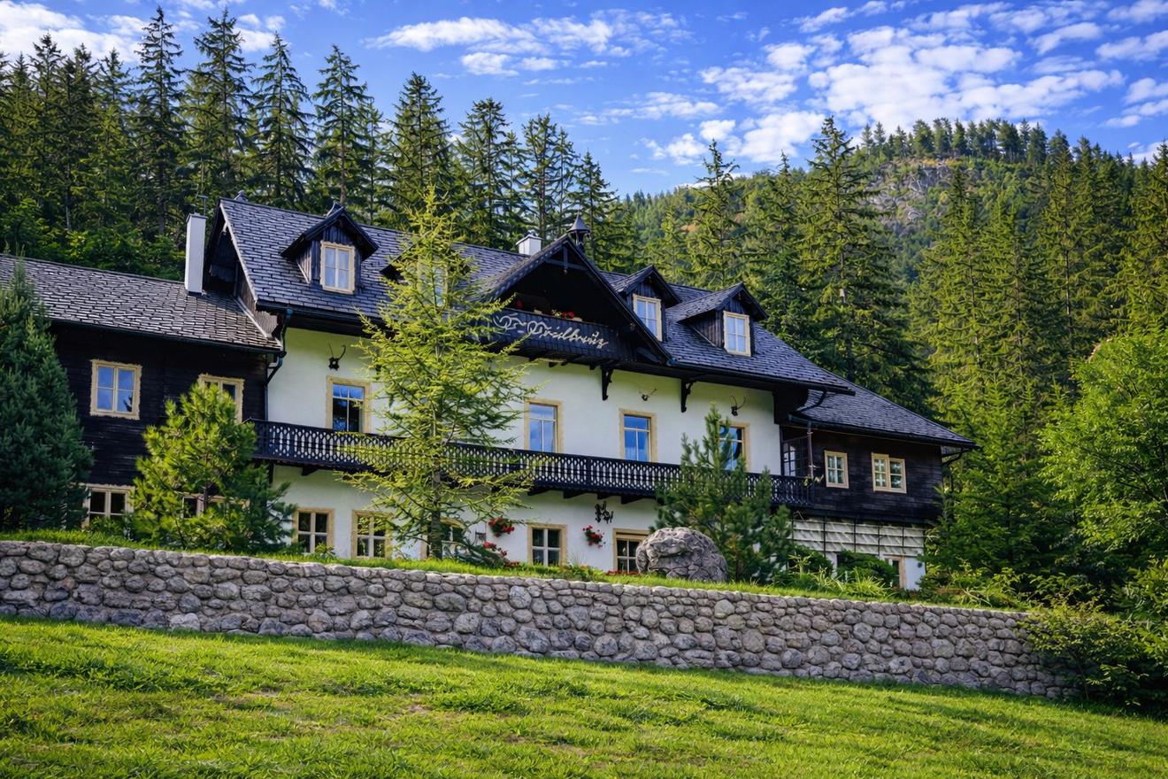 Ferienwohnung Prielkreuz-Bergnest