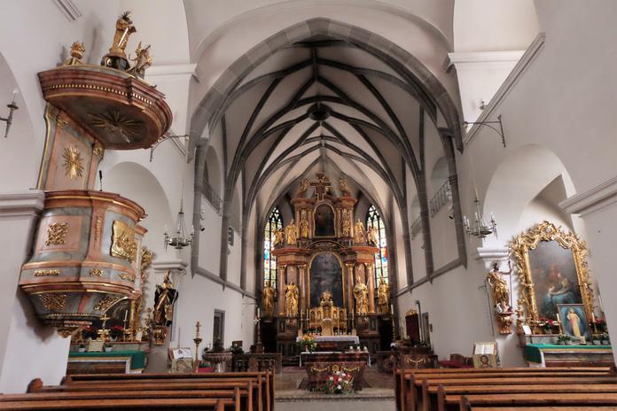 Kirchenführung | Pfarrkirche Windischgarsten