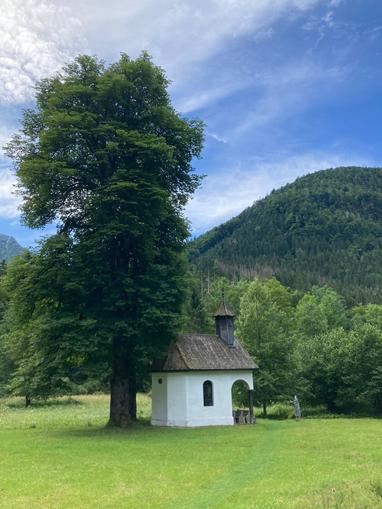 Rosaliakapelle im Bodinggraben