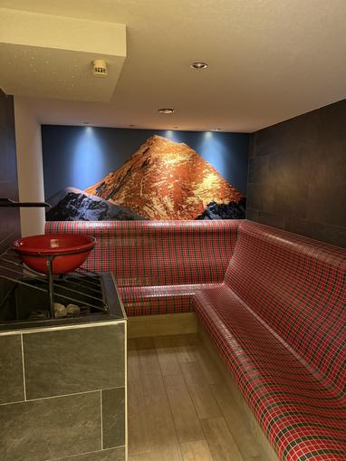 Sauna im JUFA Hotel Spital am Pyhrn