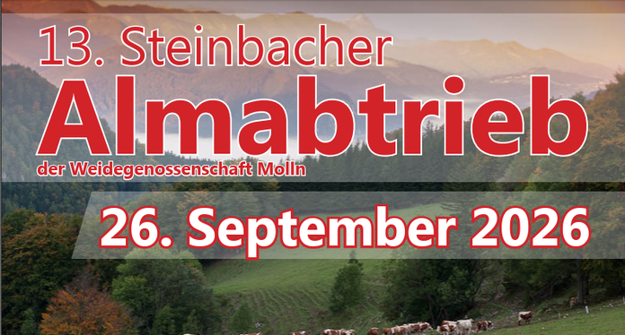 13. Steinbacher Almabtrieb