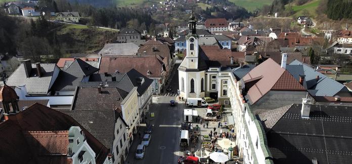 Entdeckungsspaziergang durch den Markt Weyer