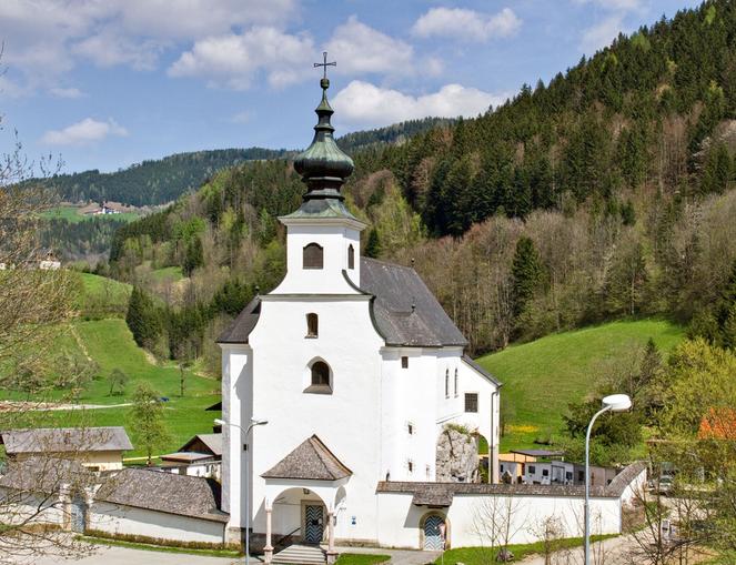 Friedhofskirche St. Leonhard zu Spital am Pyhrn