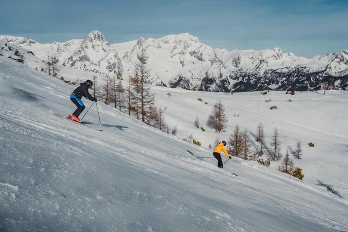 Skigebiet Hinterstoder - Hutterer Höss