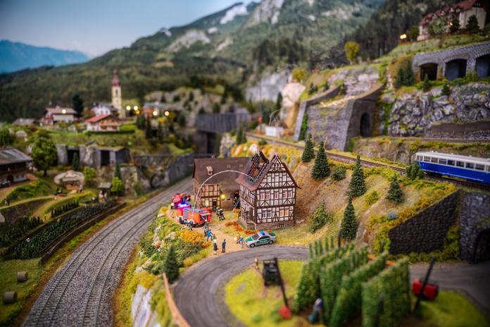 Modelleisenbahn - Modellbahnclub Spital am Pyhrn