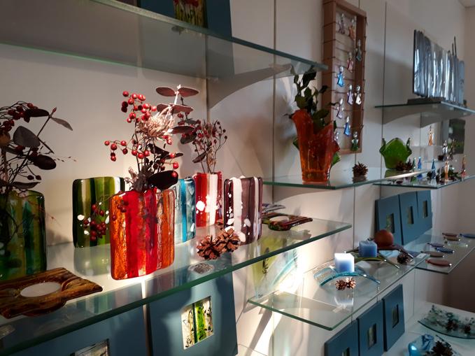 Schmelzglastechnik - glas art