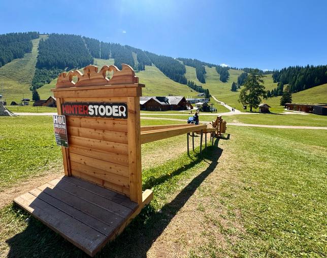 Kugelbahn Hinterstoder