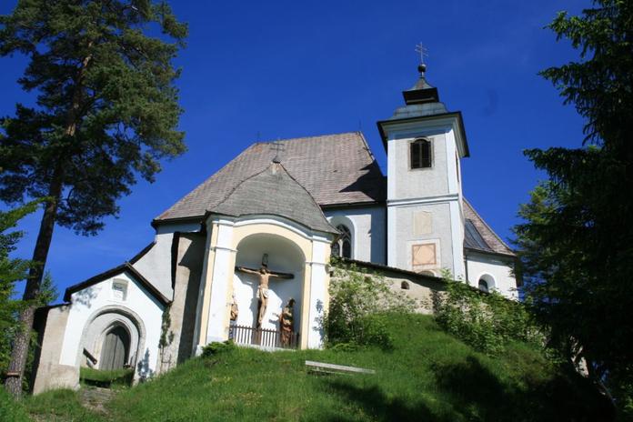 Sebalduskirche - Wallfahrtskirche am Heiligenstein