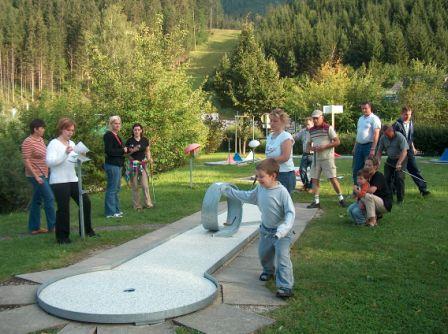 Minigolfanlage Hinterstoder