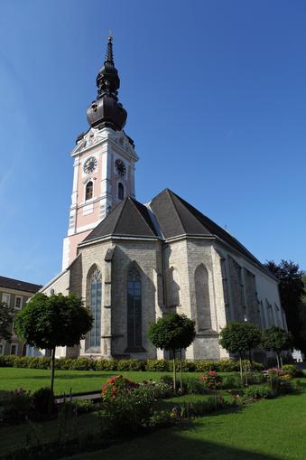 Stadtpfarrkirche Kirchdorf an der Krems