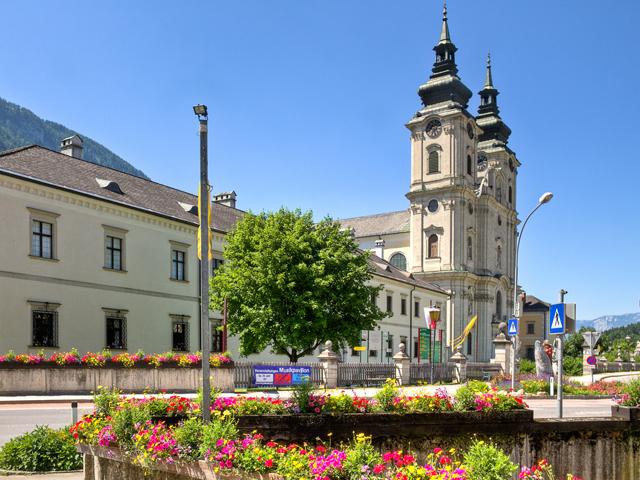 Stiftskirche "Dom am Pyhrn" Spital am Pyhrn - "Mariä Himmelfahrt"