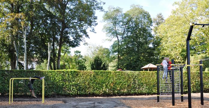 Sport-Anlage im Steyrer Schlosspark