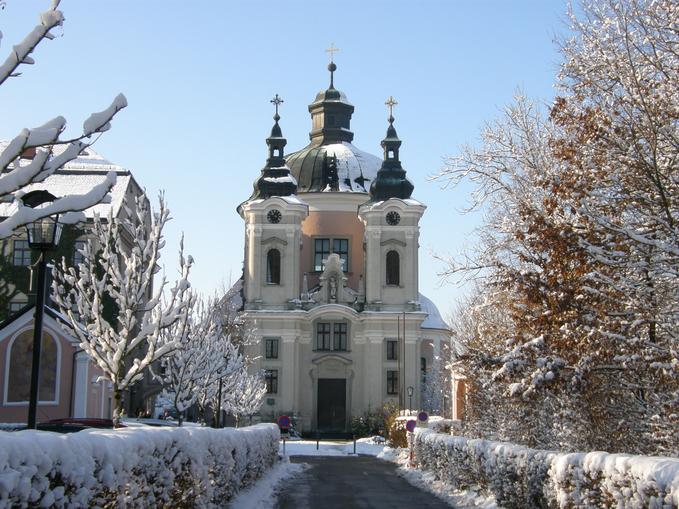 Wallfahrtskirche Christkindl
