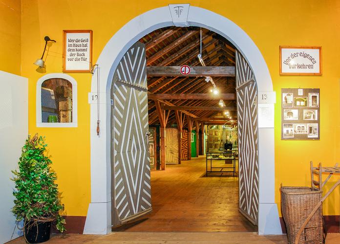 Museum Forum Hall - Handwerk, Heimat, Haustüren