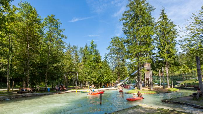 Wassererlebnispark im Gesäuse