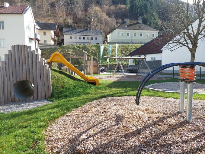 Kinderspielplatz beim Udo-Block-Hof