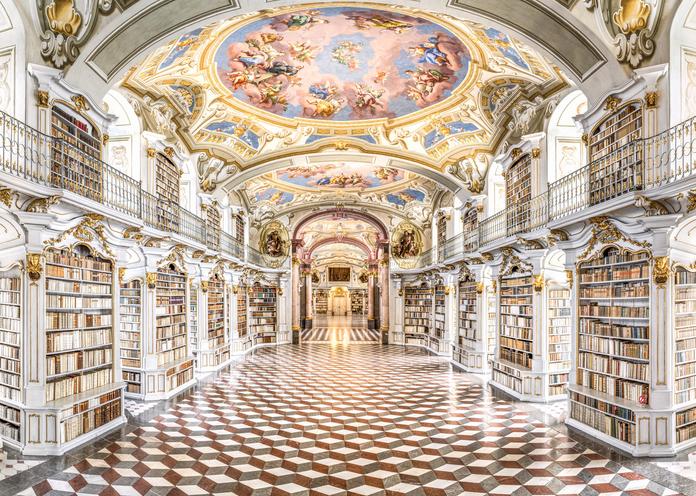 Benediktinerstift Admont - Bibliothek & Museum