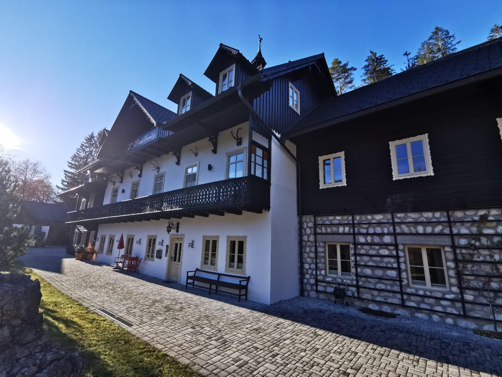 Ferienwohnung Ausblick im Prielkreuz