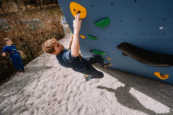 Kletterhalle des Alpenverein
